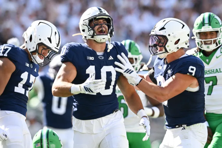 PSU dismantles Marshall in Matt Campbell's first game